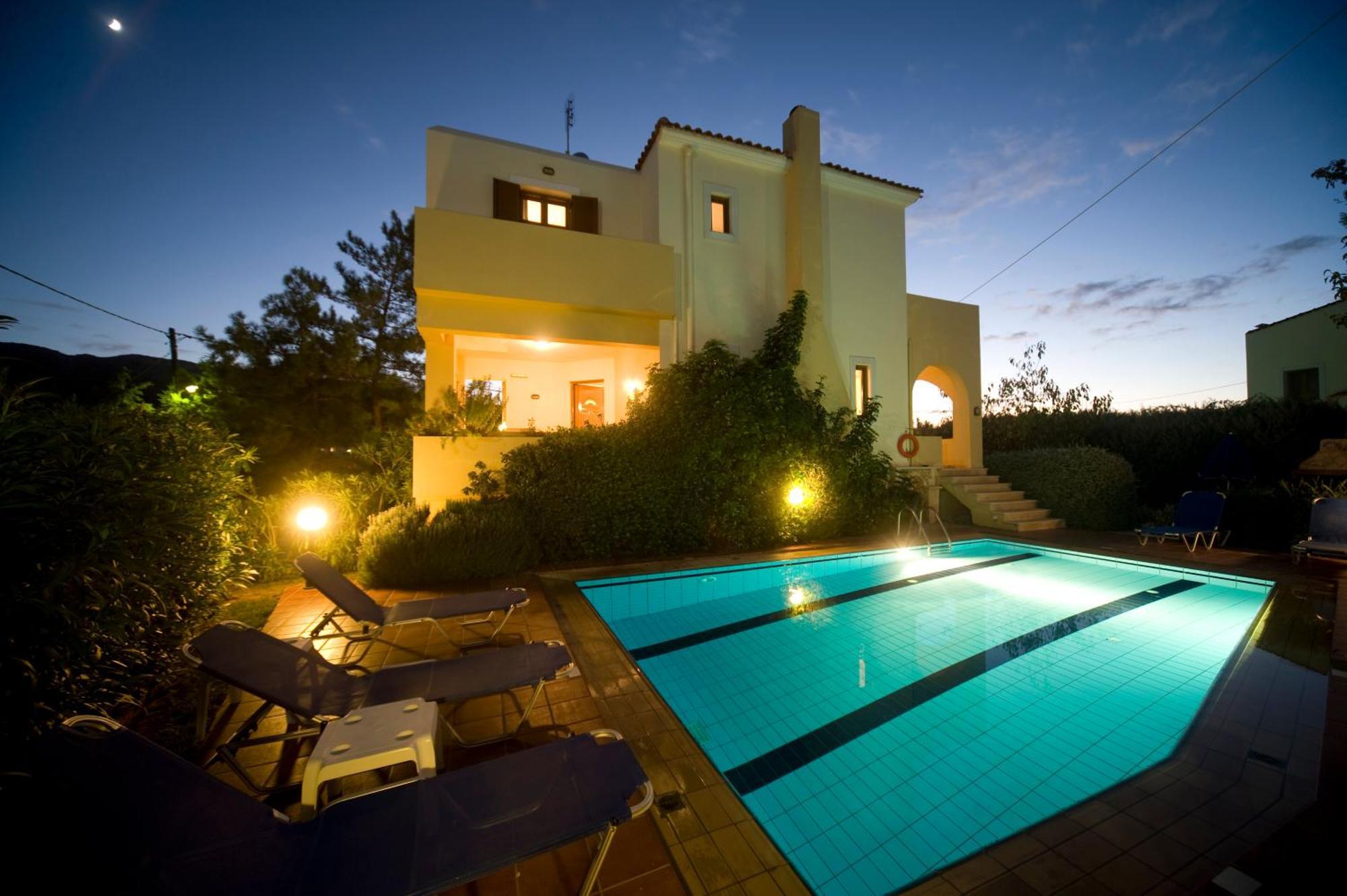 Aloni Villas Réthymnon Extérieur photo