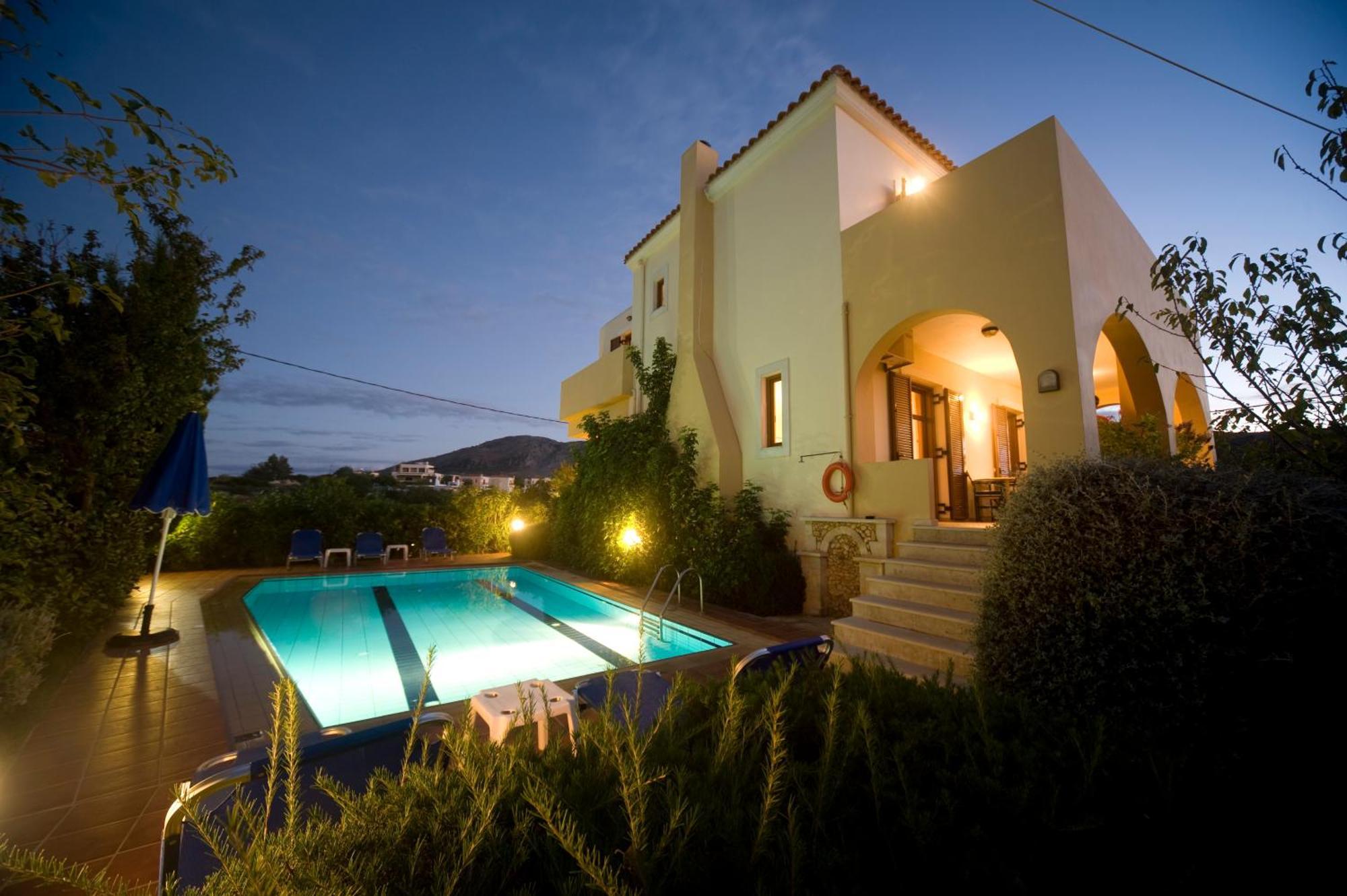 Aloni Villas Réthymnon Extérieur photo