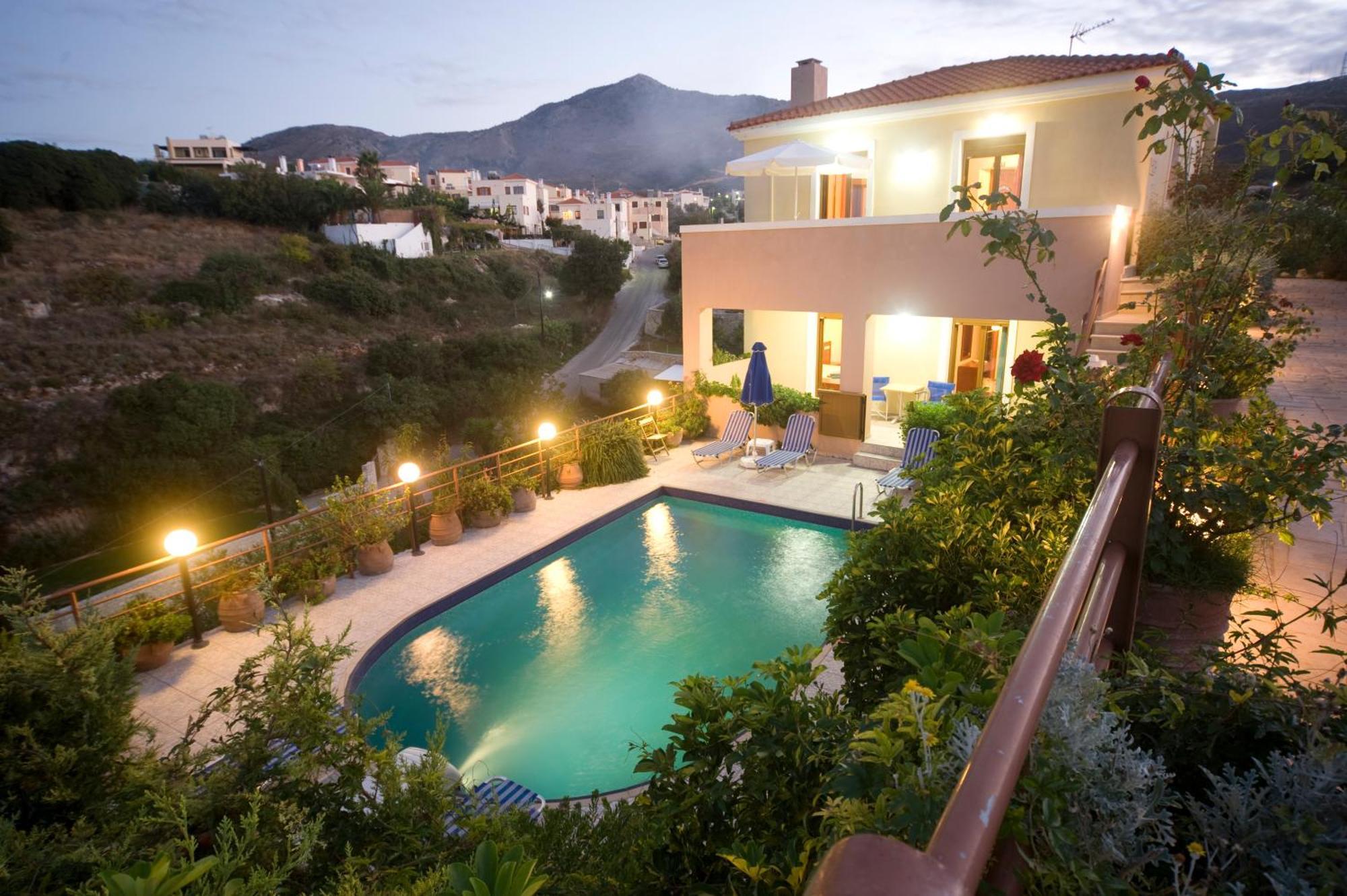 Aloni Villas Réthymnon Extérieur photo