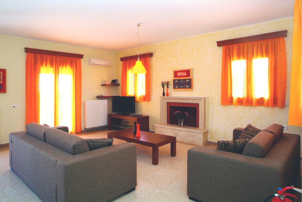 Aloni Villas Réthymnon Chambre photo