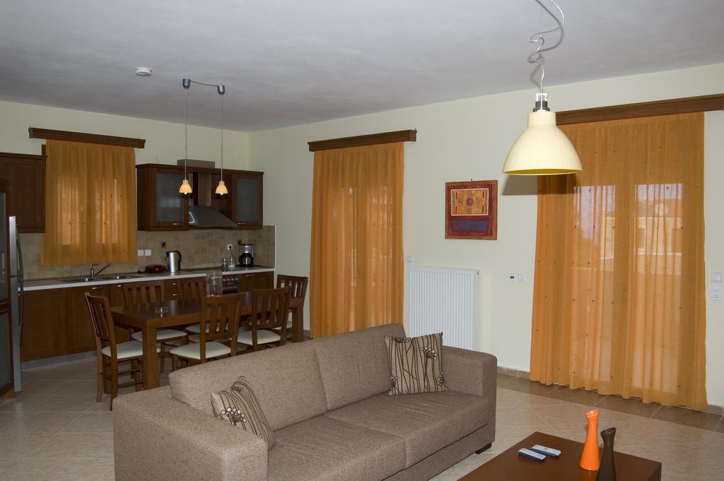 Aloni Villas Réthymnon Chambre photo