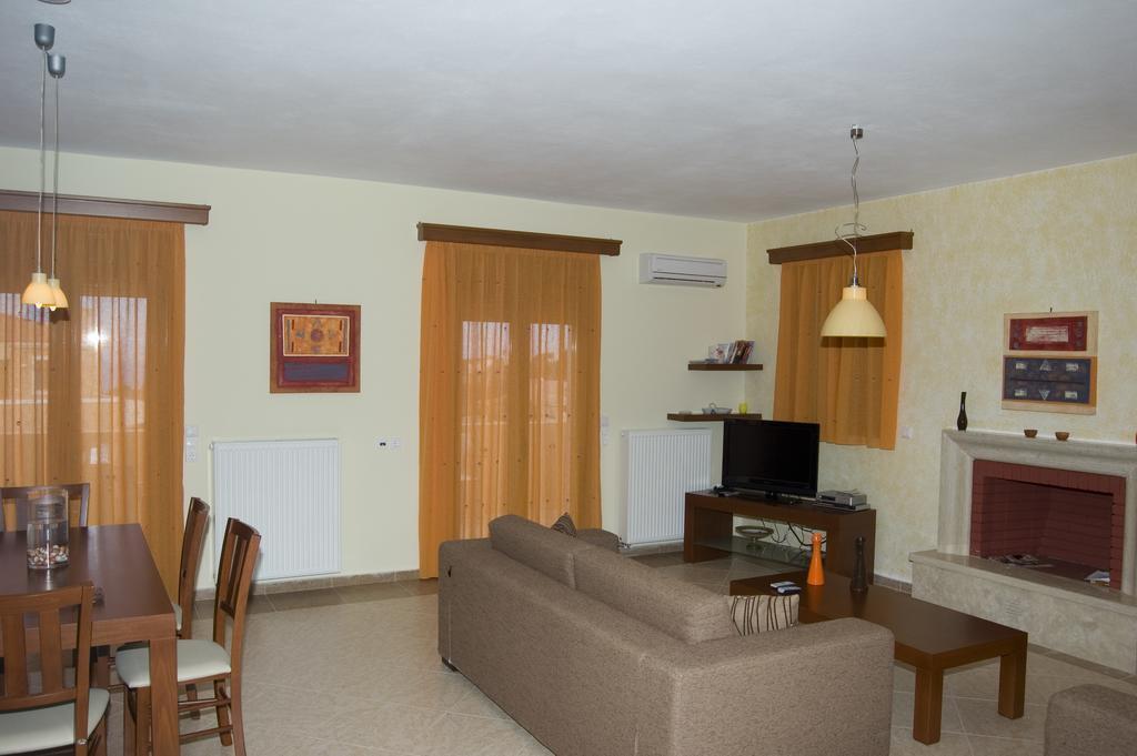 Aloni Villas Réthymnon Chambre photo