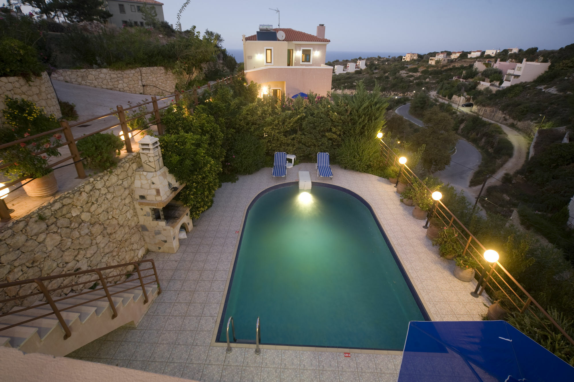 Aloni Villas Réthymnon Extérieur photo