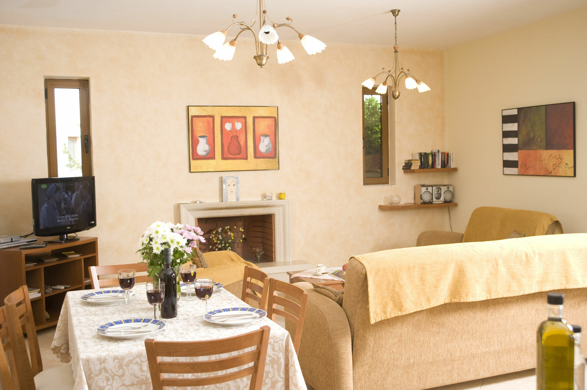 Aloni Villas Réthymnon Extérieur photo